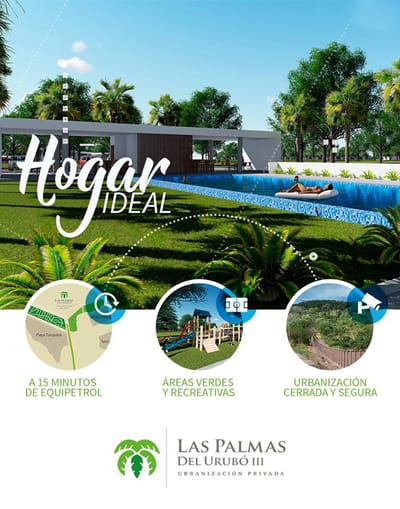 PROYECTO LAS PALMAS DEL URUBO