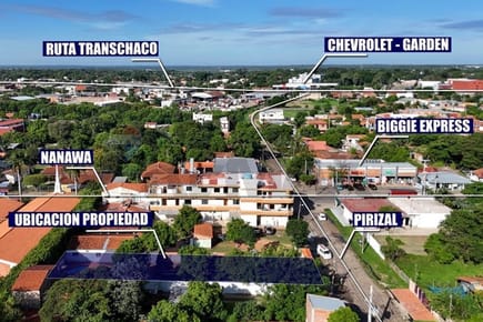 Terreno Con Alto Potencial En Mariano Roque Alonso 