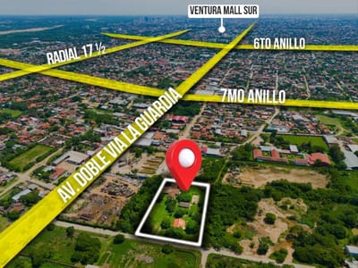 TERRENO AMPLIO EN VENTA, DOBLE VIA 