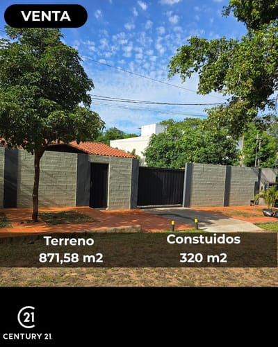 Casa en Luque – Excelente ubicación, amplio terreno y entorno verde
