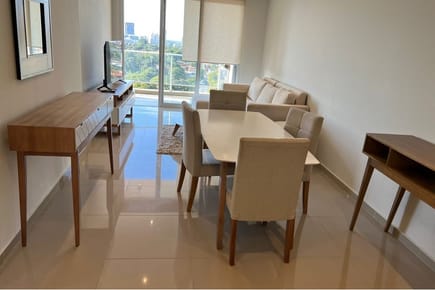 Departamento-Alquiler-Avenida Guido Boggiani, Villa Morra, Asunción