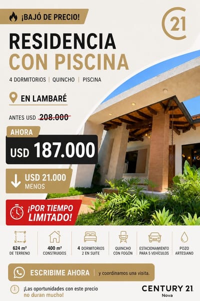 ???? ¡BAJÓ DE PRECIO Y ES UNA OPORTUNIDAD IMPERDIBLE! ????