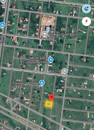 En Venta Lotes de Terreno en Urbanización Gran Paitití
