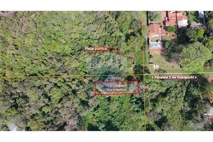   VENDO TERRENO EN LUQUE EN ESQUINA!!!!