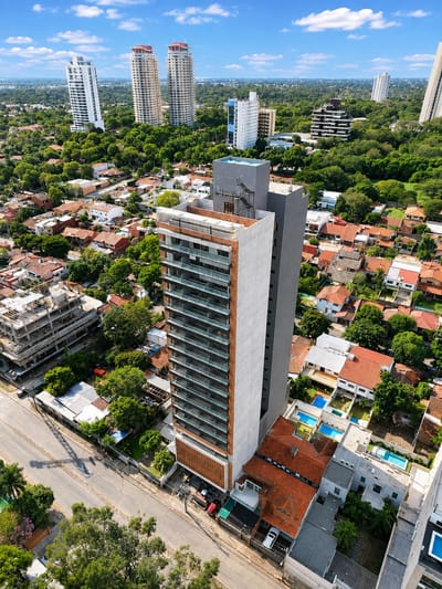 Monoambiente en Molas Design, Mburucuyá Asunción