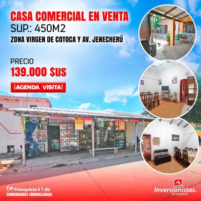 CASA EN VENTA 