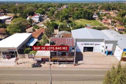 Edificio-Venta-1 Avda Gral. Eugenio A. Garay c/ Santos Mendoza, Laurelty