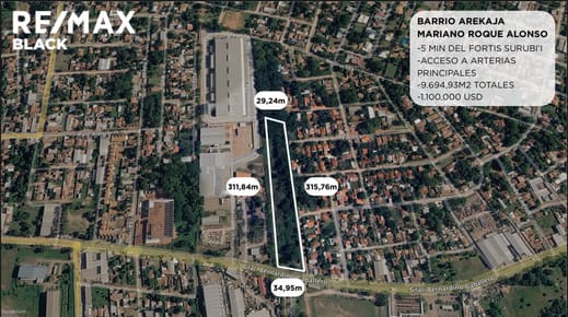 TERRENO EN VENTA - BARRIO AREKAJA 