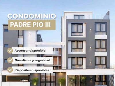 Preventa Exclusiva Yanahuara: 2 Dorm Frente A Parque - Proyecto Padre Pio 3