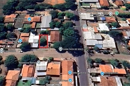 Terreno-Venta-AVDA. SANTO DOMINGO ESQUINA VIRGEN DE CAACUPE, Luque, Central