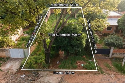 EN VENTA AMPLIO TERRENO EN ÑEMBY
