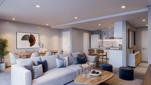 Vendo Departamento De 2 Dormitoros En Barrio Recoleta