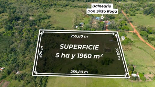 VENDO ESTANCIA EN YAGUARON ÑUATI GUAZU 