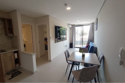 Departamento-Alquiler-Las Mercedes, Asunción