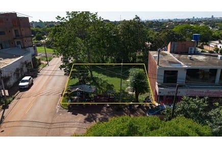 VENDO TERRENO EN CIUDAD DEL ESTE BARRIO DON BOSCO