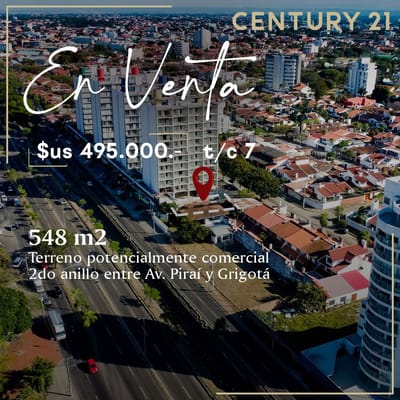 TERRENO COMERCIAL EN VENTA