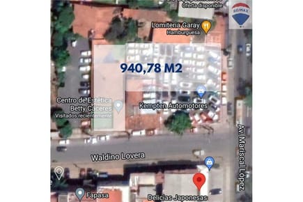 OPORTUNIDAD SOBRE MCAL LOPEZ