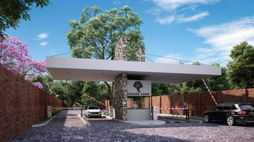 VENTA DE LOTE EN BARRIO CERRADO BOSQUE LAGO - CHACOI