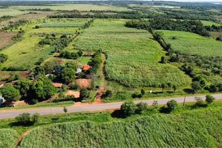 EN VENTA - 7 HECTÁREAS EN VILLETA SOBRE RUTA