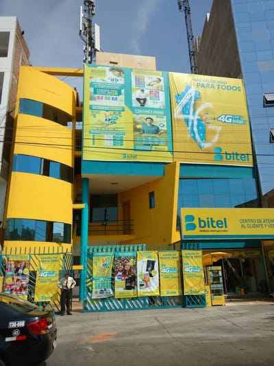 Edificio comercial 4 pisos en alquiler