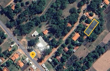 Terreno Amurallado, Areguá.