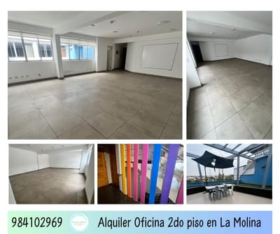 Alquiler De Oficina En La Molina