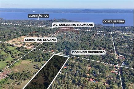 Vendo Terreno de 4 hectáreas en San Bernardino Bº Cristóbal Colón 