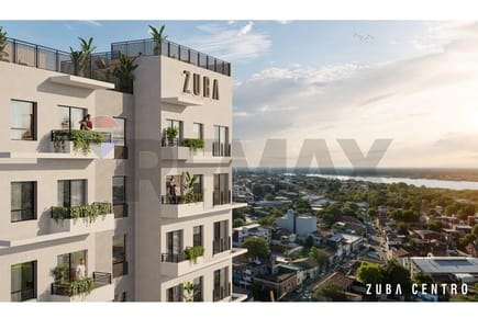 ZUBA CENTRO. MONOAMBIENTE