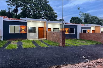 Casa Nueva a Estrenar en Luque 