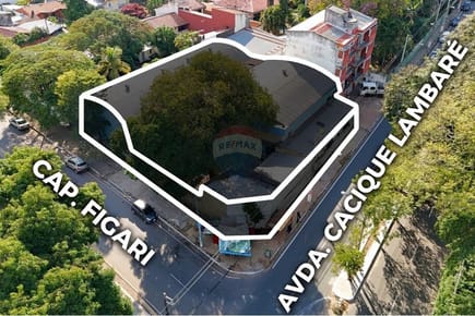 VENTA DE DEPÓSITO EN LAMBARÉ EXCELENTE UBICACIÓN COMERCIAL