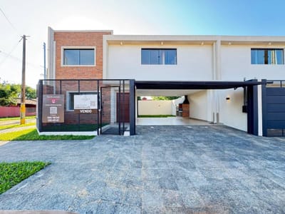 DUPLEX A ESTRENAR EN LUQUE - 4TO BARRIO