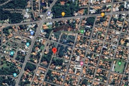 VENDO TERRENO A UNA CUADRA DE AVDA PERON