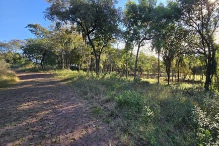 En venta terreno en Aregua