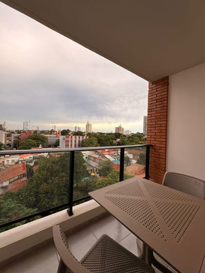 ZONA UAA, CENTRO DE ASUNCIÓN, EN VENTA, DEPARTAMENTO DE 2 DORMITORIOS A ESTRENAR