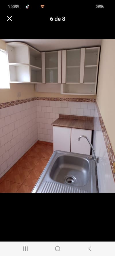ALQUILO DEPARTAMENTO DE 50 M2 SEGUNDO PISO EN MIRAFLORES