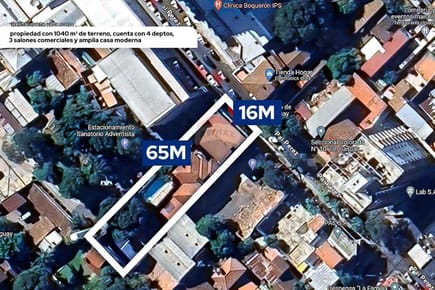 Edificio venta Ciudad Nueva Paraguay 