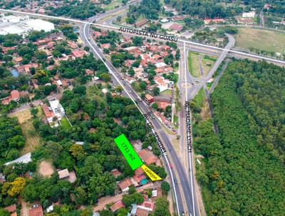 VENDO PROPIEDAD EN EL BARRIO MBOCAYATY - Avenida Semidai