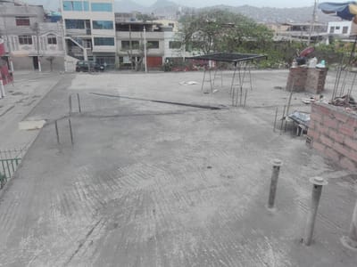 Vendo Aires, Terreno Y Estacionamiento San Juan De Miraflores