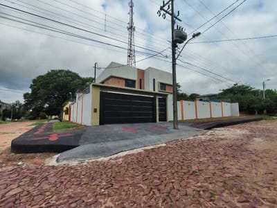 ALQUILO CASA A ESTRENAR EN ÑEMBY