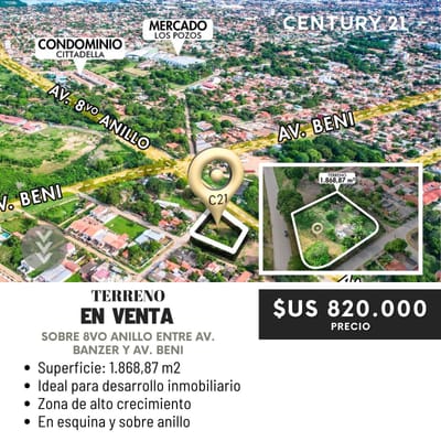 TERRENO EN VENTA -