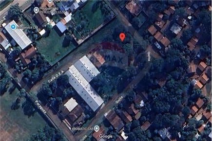 Terreno En Mariano Roque Alonso