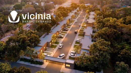 SE VENDE CASA A ESTRENAR EN BARRIO CERRADO VICINIA