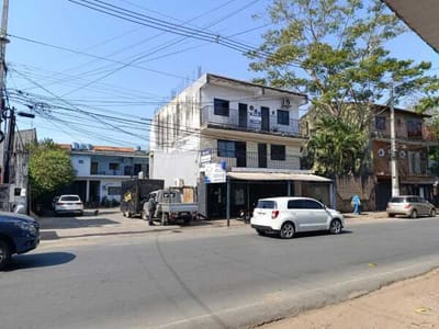 VENDO PROPIEDAD COMERCUAL EN SAN LORENZO CENTRO