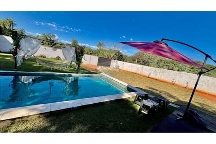 Casa quinta en venta Ñemby Cañadita 