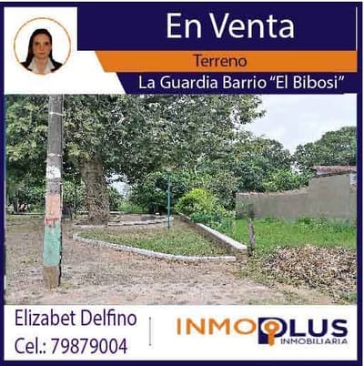 TERRENO EN VENTA LA GUARDIA ZONA DE MAYOR CRECIMIENTO ECONÓMICO