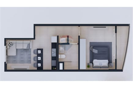 DEPARTAMENTOS DE 1 DORMITORIO EN POZO EN YCUA SATI