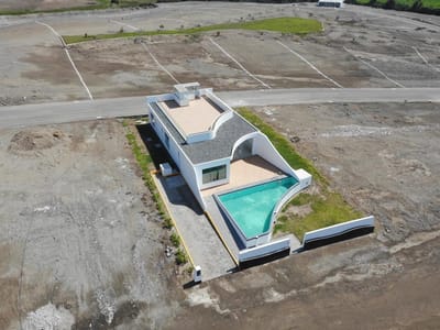 Terreno 456m2 - con piscina como laguna - puerto chancay