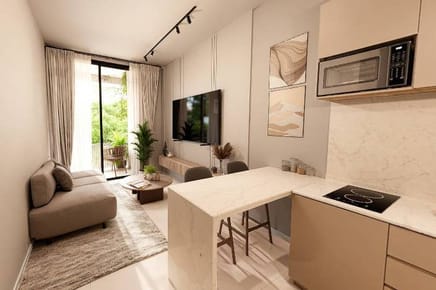 VENDO NOVUS PARK TIPOLOGÍA MONOAMBIENTE