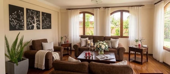 BELLA CASA ESTILO CONTEMPORANEO EN ALQUILER