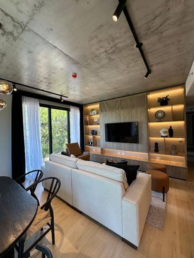 En venta depto de 1 dormitorio + cochera